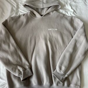 White Fox Hoodie